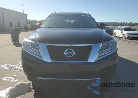 2015 Nissan Pathfinder S z USA, uszkodzony, nr VIN 5N1AR2MN4FC669127